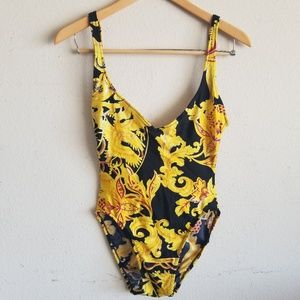versace style bikini